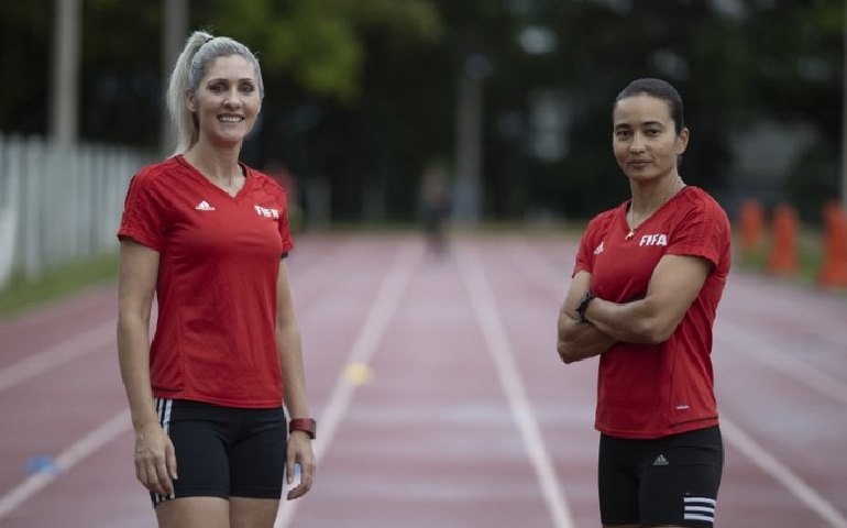 Com Edina e Neuza, Brasil terá quatro árbitras na Copa do Mundo Feminina