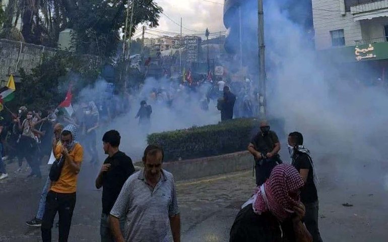 Homem abre fogo contra a Embaixada dos Estados Unidos em Beirute