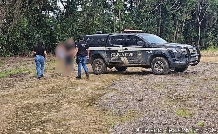Polícia Civil de Alagoas descobre “tribunal do crime” e prende três suspeitos