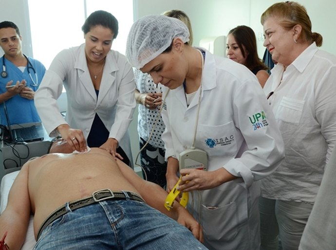 Serviço de Telemedicina é implantado na Unidade de Pronto Atendimento Trapiche