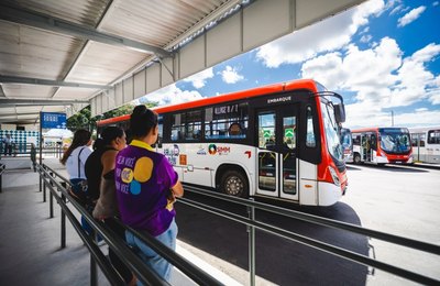 Linhas de ônibus recebem pesquisa “Sobe e Desce” a partir desta segunda-feira (21)