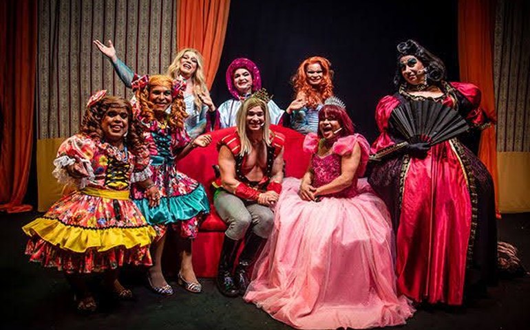 “Cinderela – A peça” retorna a Maceió dia 08 de setembro