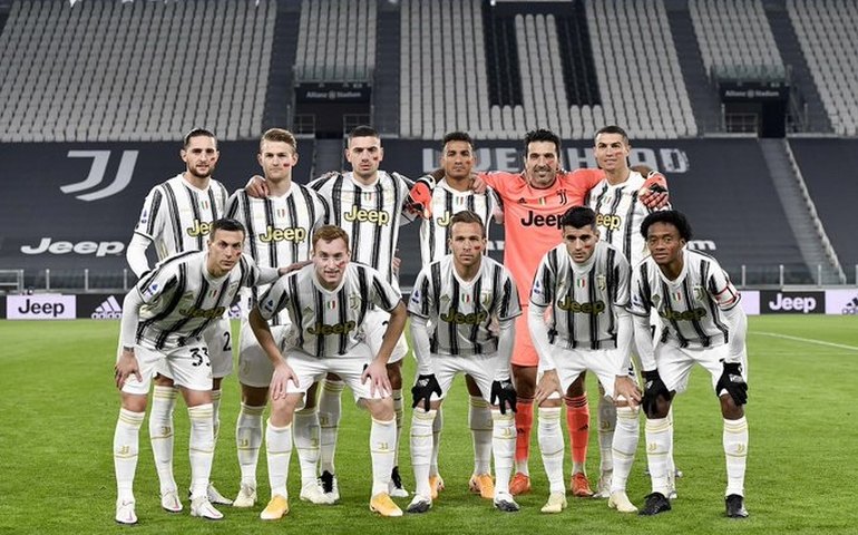 Juventus é penalizada com a perda de dez pontos no Campeonato Italiano