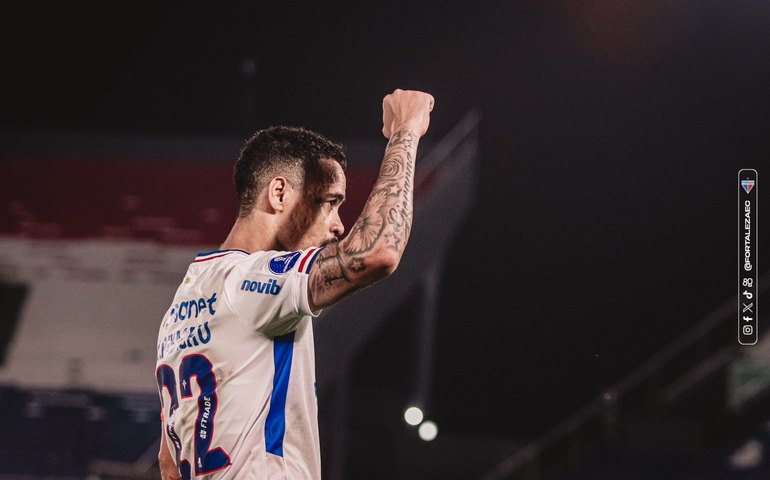 Fortaleza e Red Bull Bragantino vencem e Cuiabá empata pela Copa Sul-Americana