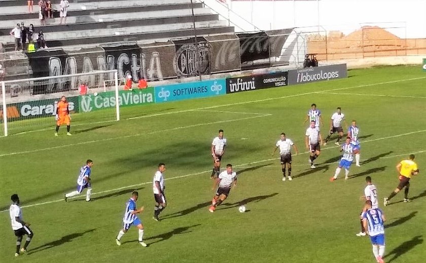 ASA se despede do Alagoano com empate de 1 a 1 com o Jaciobá