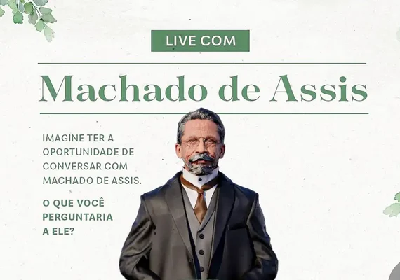 Livros de Machado de Assis podem ser lidos de graça; saiba como