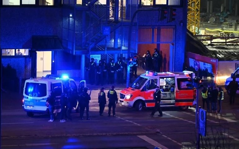 Ataque a tiros deixa seis mortos em igreja em Hamburgo, na Alemanha