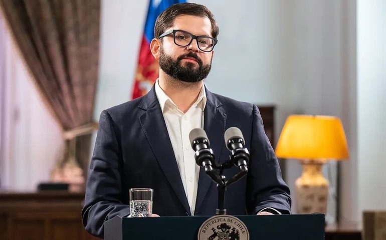 Chile: Boric propõe fim de contribuição individual em reforma da Previdência