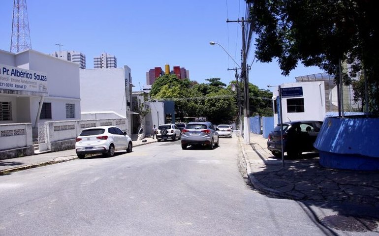 Infraestrutura libera Rua Saldanha da Gama após reparos na via