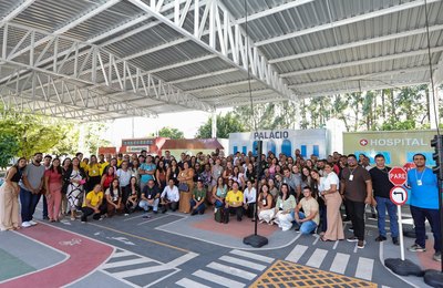Jornada Pedagógica do Detran na Escola reúne 200 profissionais no debate sobre educação para o trânsito