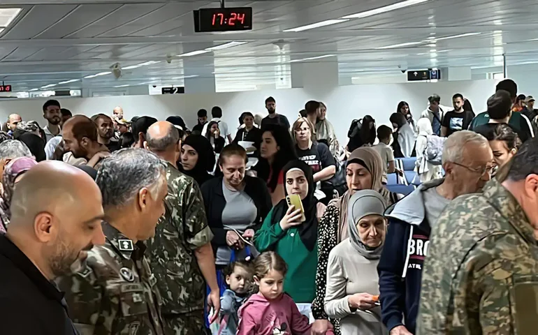 Itamaraty nega suspensão de voos de repatriação do Líbano
