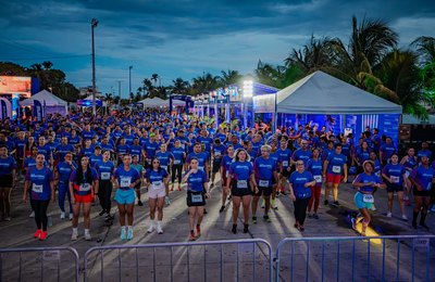 Esporte e solidariedade: 2ª edição da Corrida Equatorial arrecada quase uma tonelada de alimentos