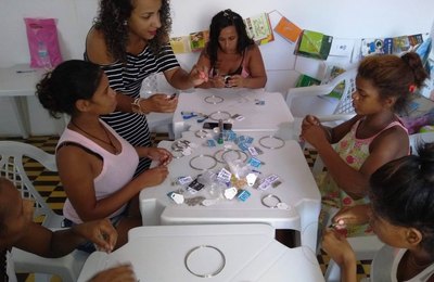 Geração de renda: usuárias da Semas Maceió participam de oficina 