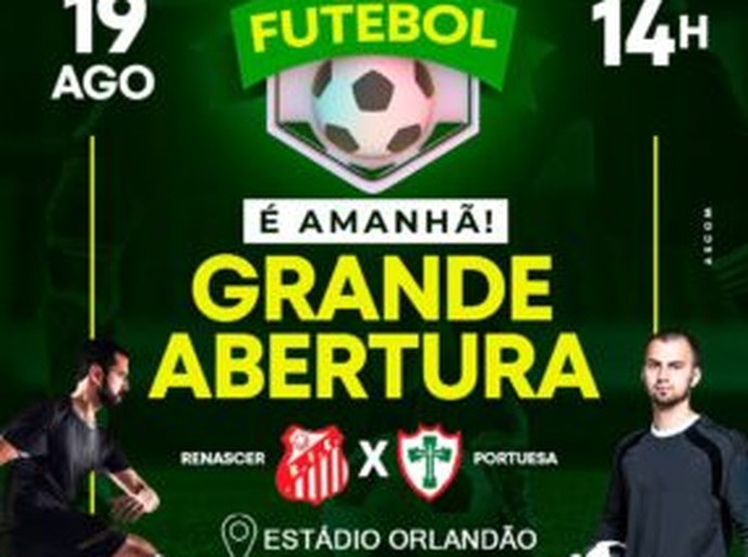 Campeonato Municipal de Futebol de Piaçabuçu tem início neste sábado (19)