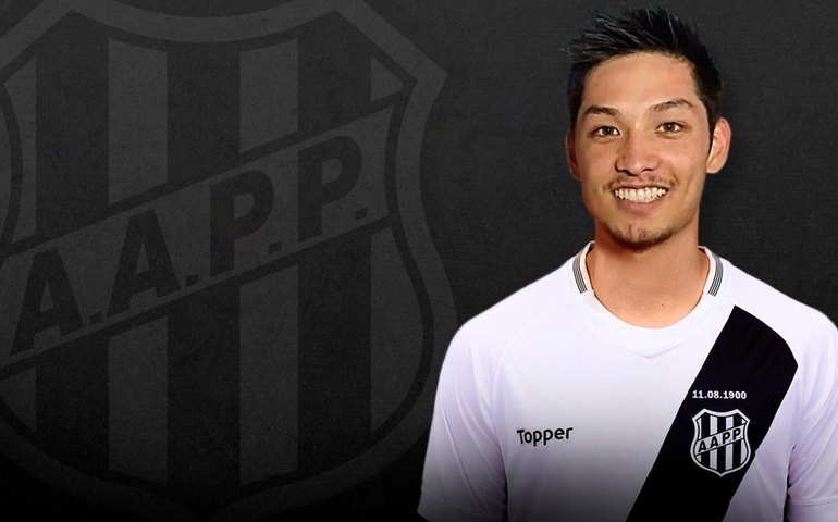 Ponte Preta anuncia a contratação do volante Luís Oyama, ex-Mirassol