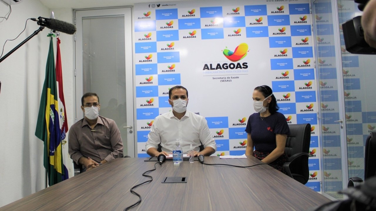 Casos confirmados de Covid-19 quadruplicam em apenas uma semana em Alagoas