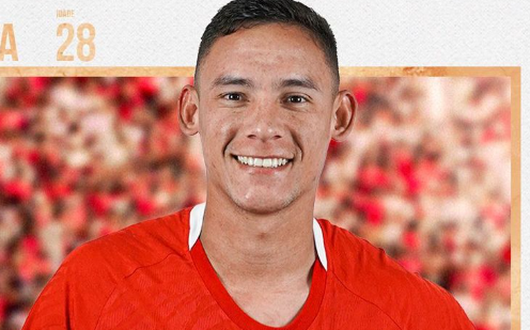 Éverton Brito comemora acerto com a Ponte Preta para Série B: 'Sei o que representa'