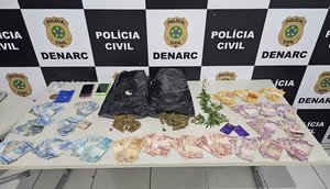 flor de cannabis em Pirambu