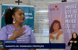 Agosto Lilás: garantia de dignidade e proteção