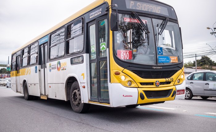 Haverá mais ônibus circulando nos domingos de prova do ENEM