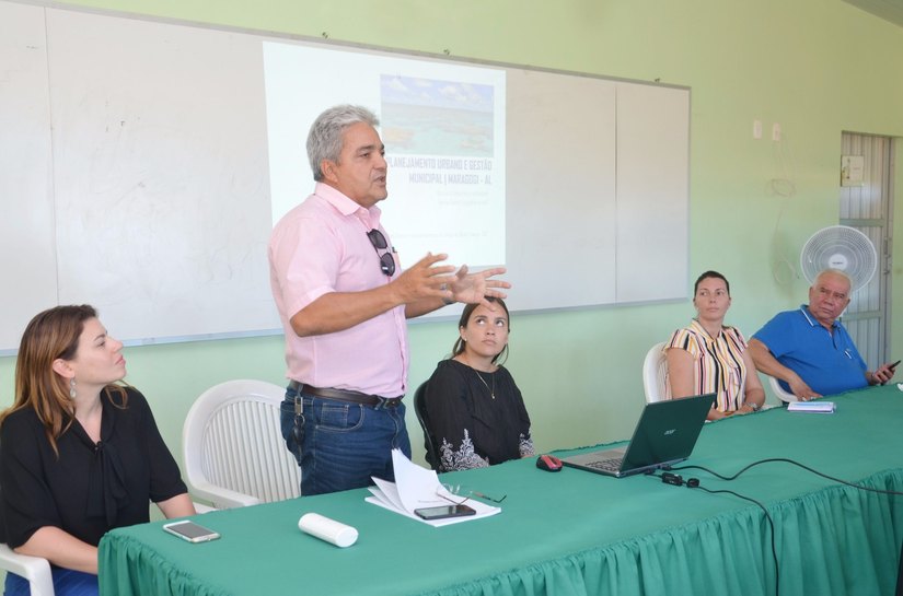 Prefeitura de Maragogi discute reformulação de seu Plano Diretor