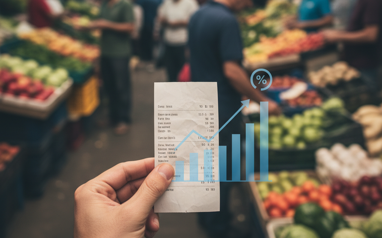 Prévia da inflação sobe 0,25% em dezembro e fecha o ano em 4,41%, aponta IBGE