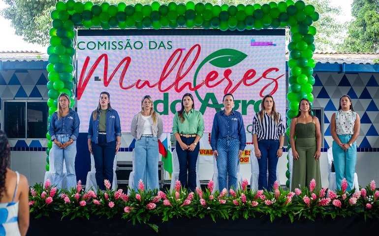 Comissão das Mulheres do Agro realiza encontro em Novo Lino