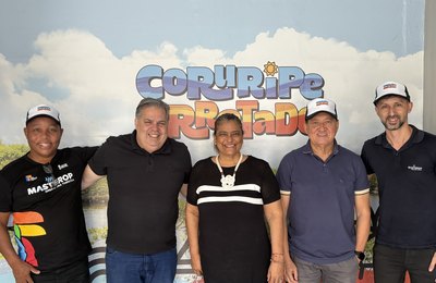 Coruripe recebe representantes da Masterop e fortalece parceria para impulsionar o turismo no município