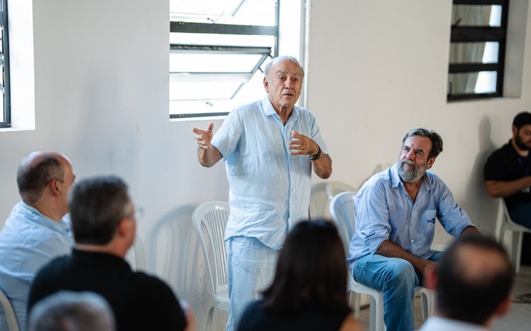 Presidente do Sistema Faeal/Senar visita obras da nova sede da Embrapa em Alagoas