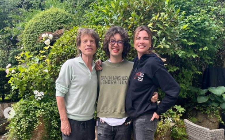 Luciana Gimenez revela como é a relação de Mick Jagger com o filho