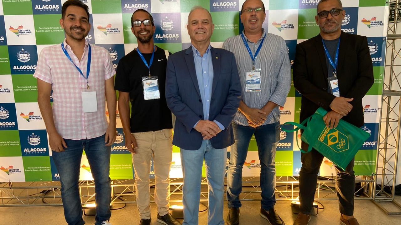 Arapiraca conquista 1ª lugar em Fórum de Esportes com projeto de Natação Inclusiva