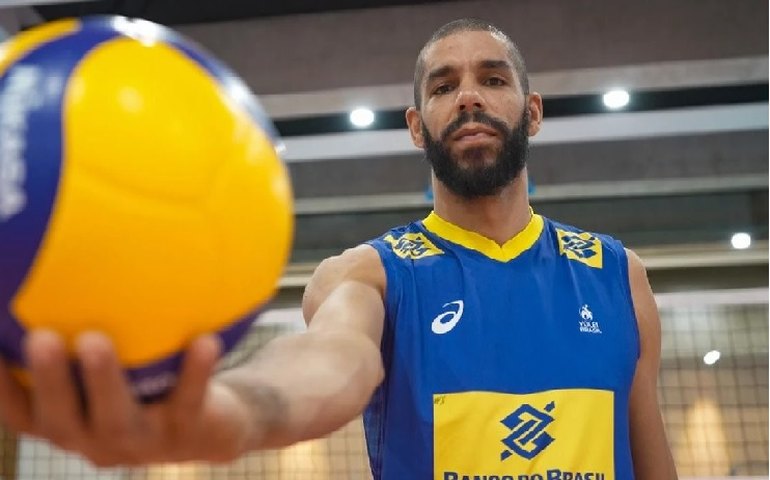 Wallace, do vôlei, pede desculpas por post sugerindo ‘tiro na cara’ de Lula
