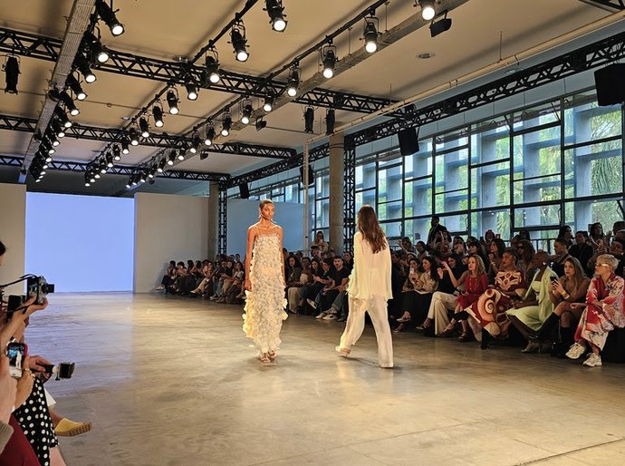 Rota da Moda promove inovação e sustentabilidade no maior desfile do país