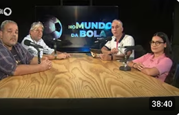 No Mundo da Bola repercute primeira lista de convocados do técnico Carlo Ancelotti