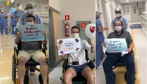 médicos vencem a Covid