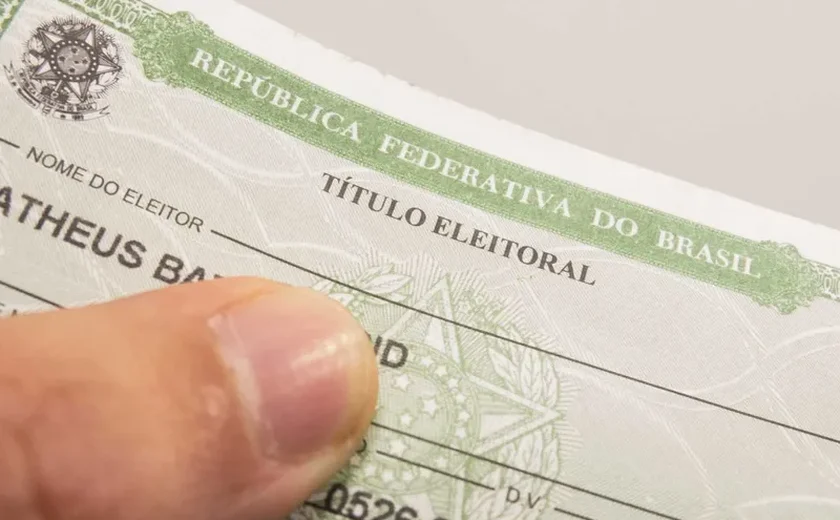 Alagoanos têm um ano para regularizar ou emitir a 1ª via do título eleitoral