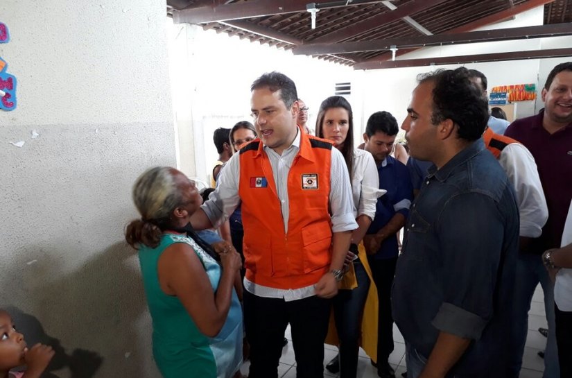 Governador aguarda fim da quadra chuvosa para devolver recursos federais