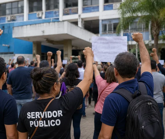 Servidores de Maceió rejeitam proposta de reajuste da Prefeitura e cobram retomada das negociações