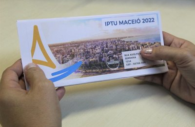 Prefeitura de Maceió oferece descontos de 10% e 15% para pagamentos em cota única do IPTU