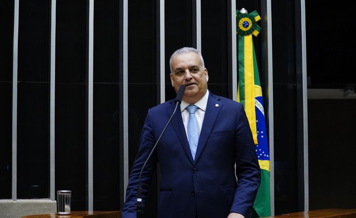 O deputado Alfredo Gaspar