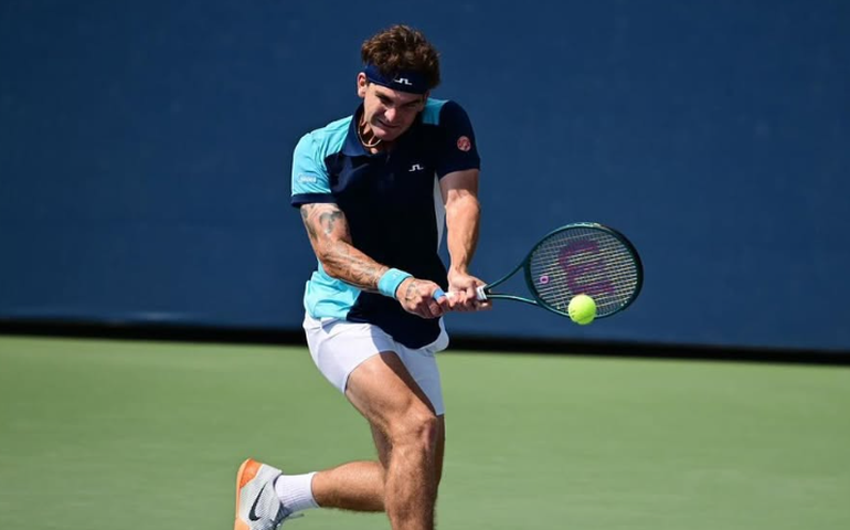 Com polêmica, Thiago Wild perde do 19º do mundo, e França abre 2 a 0 na Copa Davis