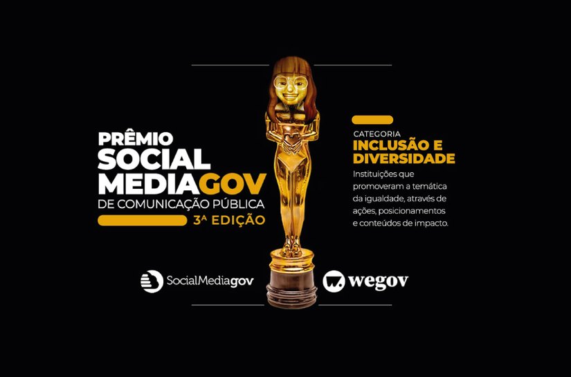 MPAL está entre os indicados à 3ª edição do Prêmio Social Media Gov de Comunicação Pública