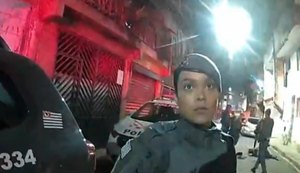  A policial militar Yasmin Cursino Ferreira foi afastada