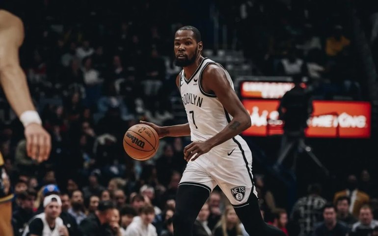 Liderado por Durant e com persistência, Nets buscam virada diante dos Pelicans