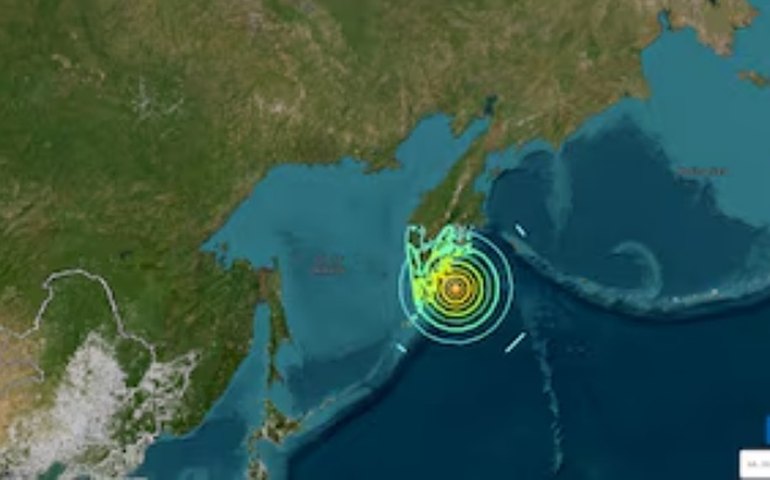 Terremoto de magnitude 8,0 é registrado no leste da Rússia; há risco de tsunami