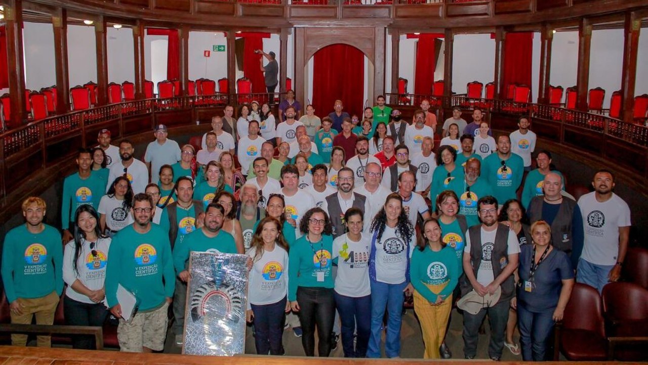 Expedição Científica do Baixo São Francisco é encerrada em Penedo