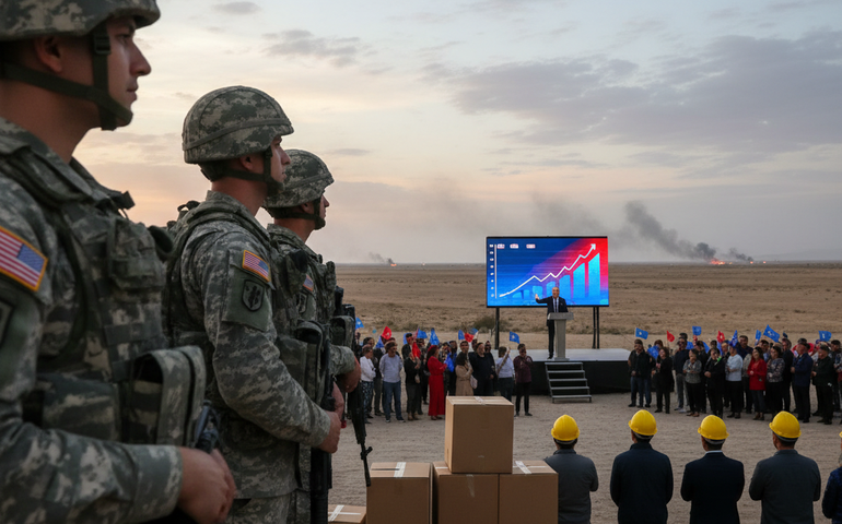Trump diz que ataque a redutos do Estado Islâmico na Síria foi bem-sucedido