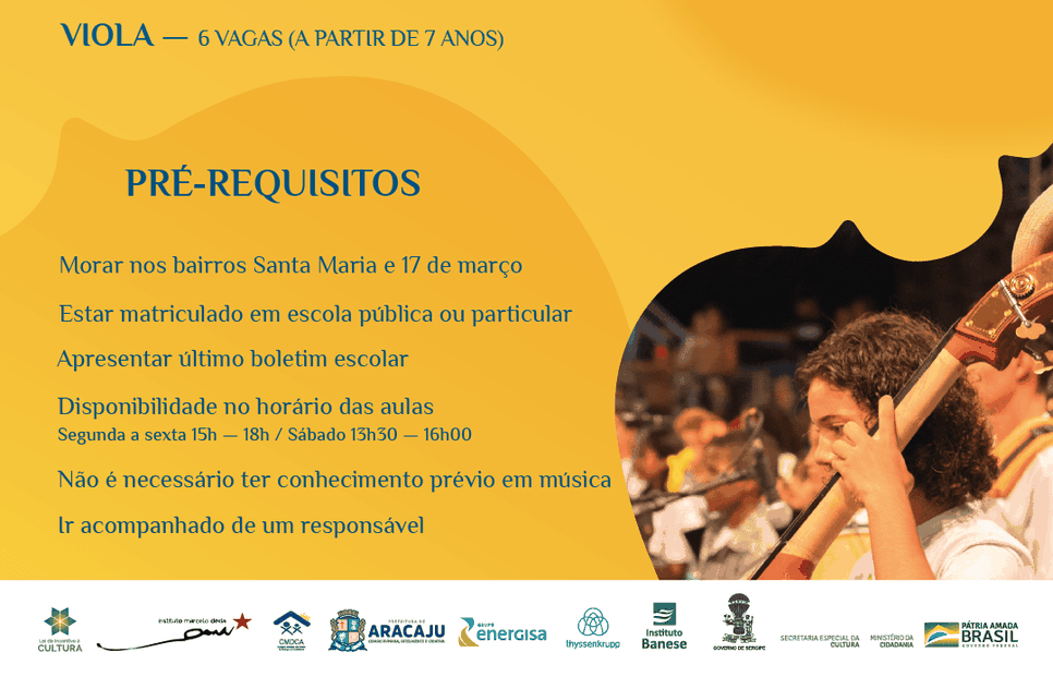 ORQUESTRA JOVEM VAGAS