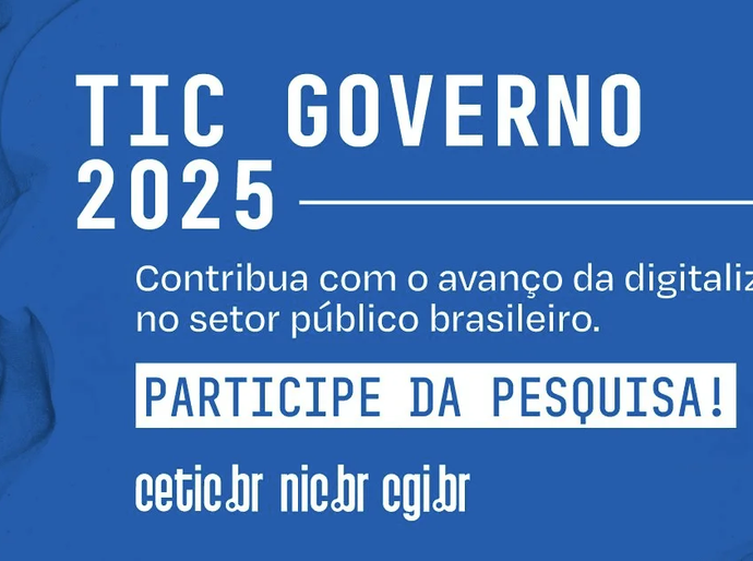 Municípios são chamados para pesquisa do Comitê Gestor da Internet no Brasil