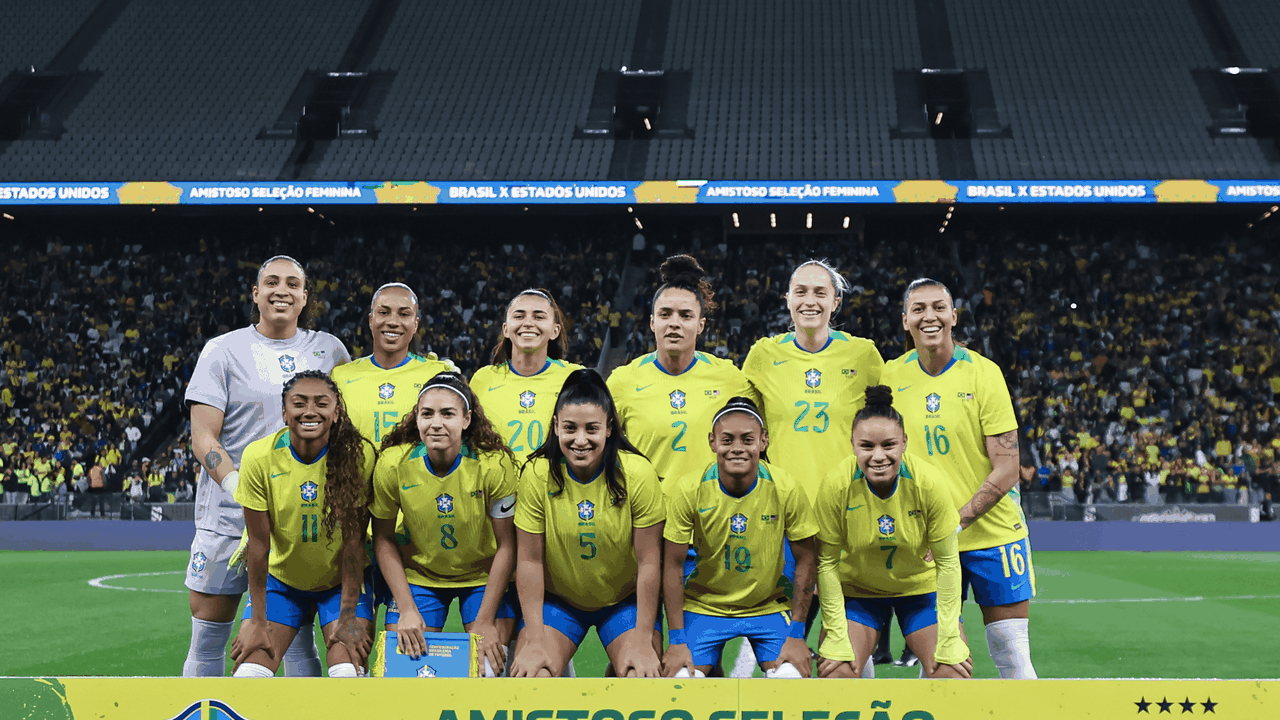 Brasil perde para os EUA em amistoso tenso na Arena Castelão